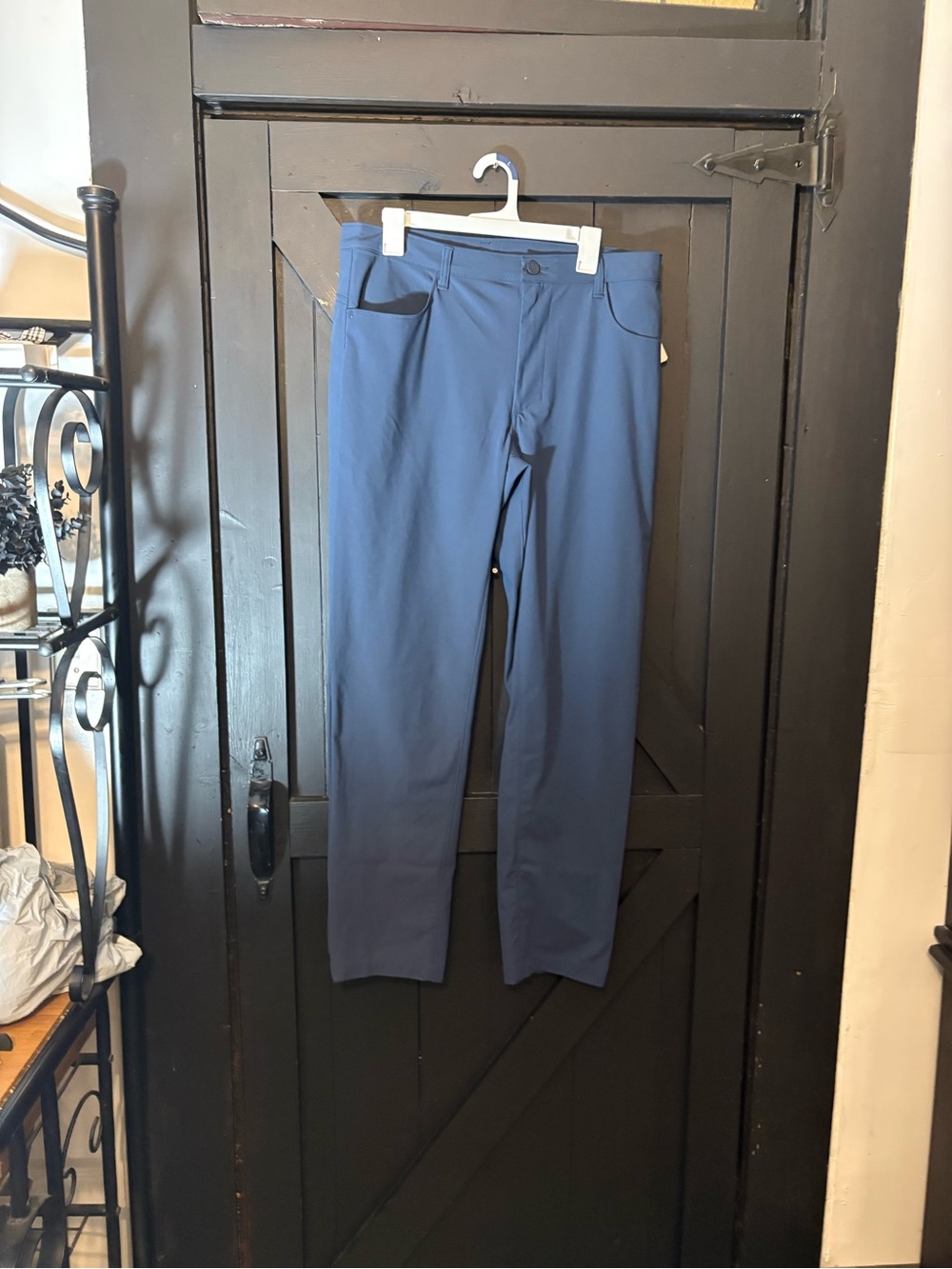 all in motion Men's Blue Stretch Chinos